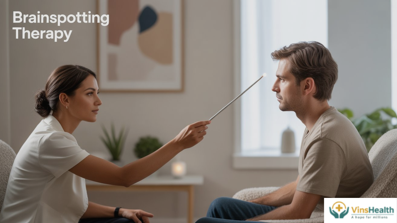 Brainspotting Therapy 2025 | Trauma Healing | Emotional Regulation